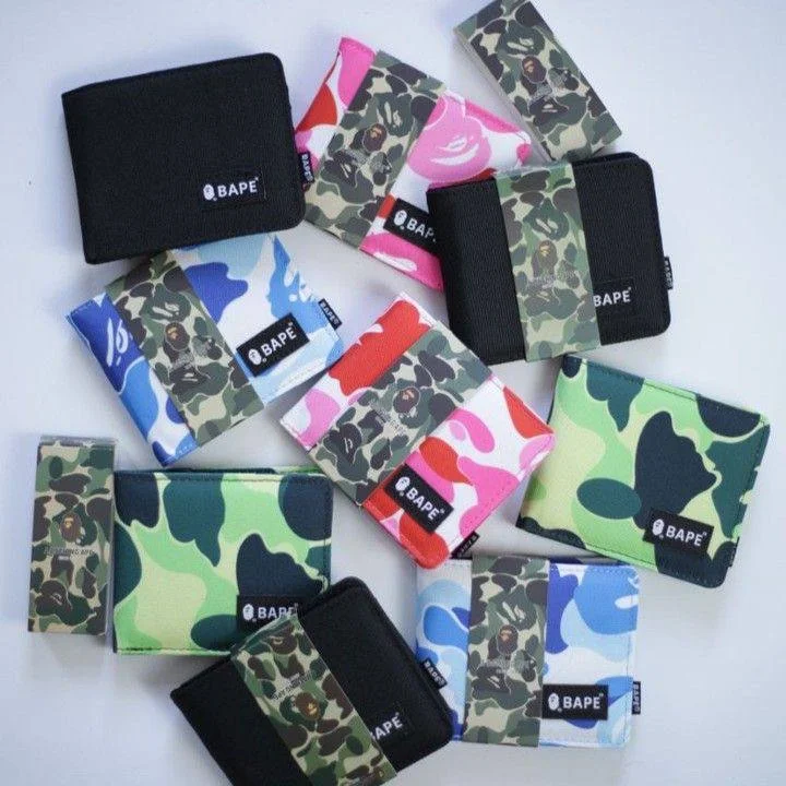 کیف پول بیپ | Bape Wallet by A Bathing Ape