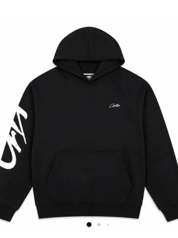 ست کورتیز هودی و جاگر مشکی | Corteiz Hoodie &#۰۳۸; Jogger Set Black